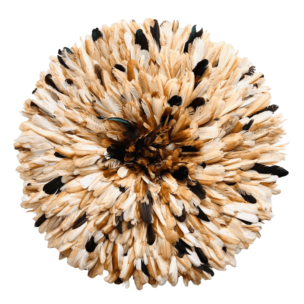 Juju hat mix light dark brown