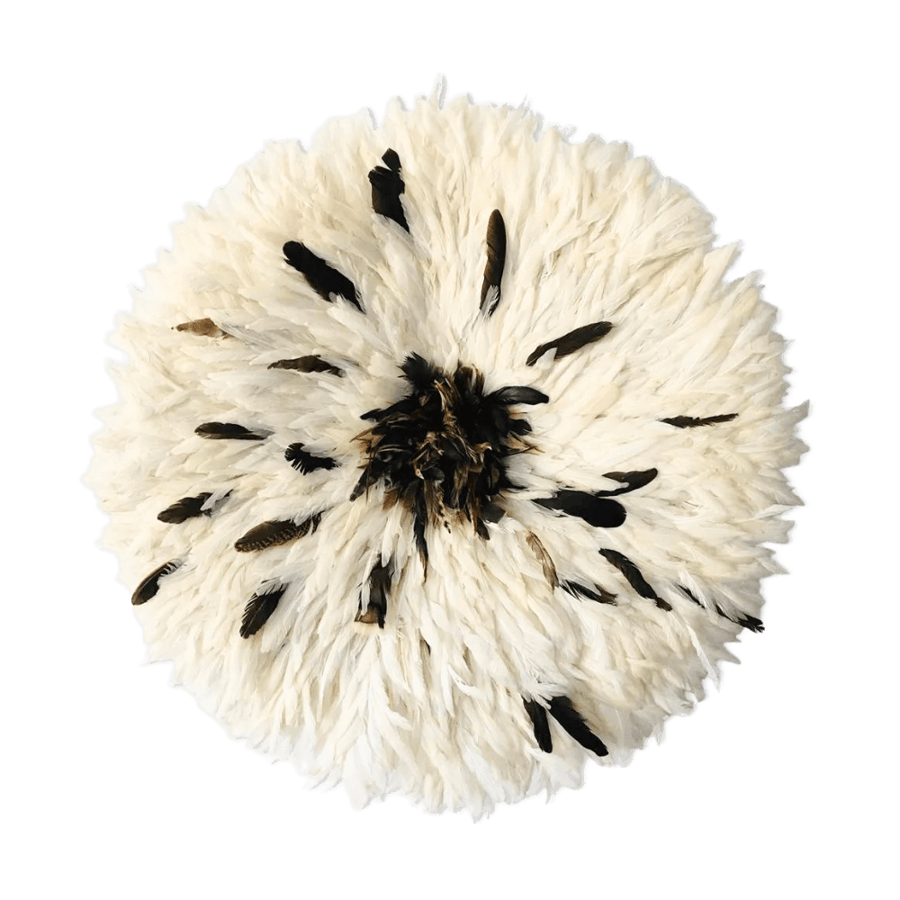Juju hat white speckled dark brown