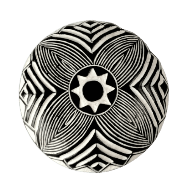 Bamileke Shield Flowa