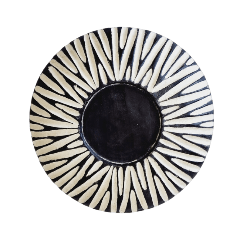 Bamileke Shield Iro
