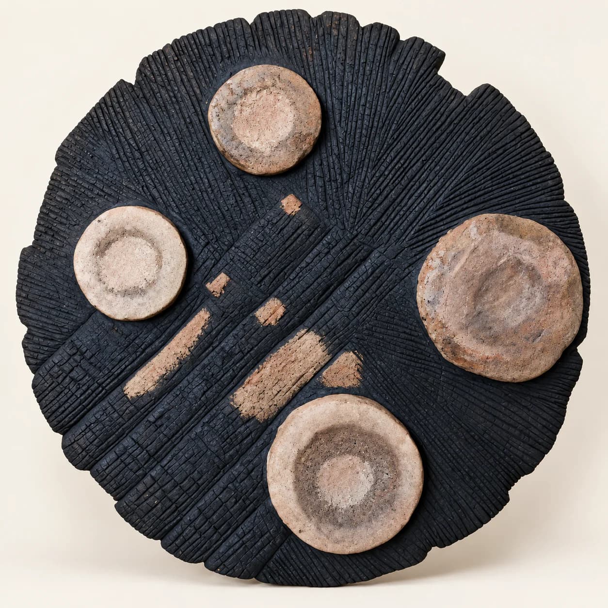 Collectible Burnt Wood Wall Sculpture · Matter by SKajie