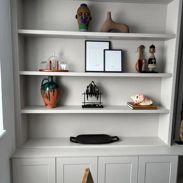 Karioska handcrafted African objects styled in a contemporary interior