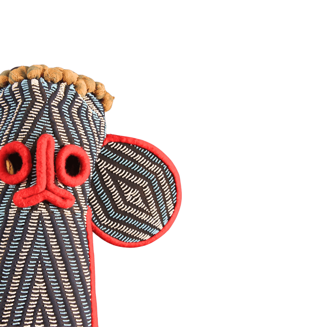 Intricately crafted power of Juju objects symbolizing West African spirituality and cultur