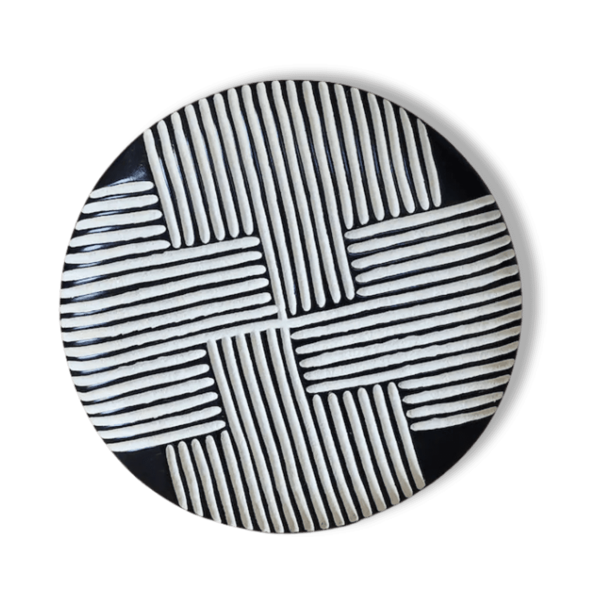 Bamileke shield Cross black