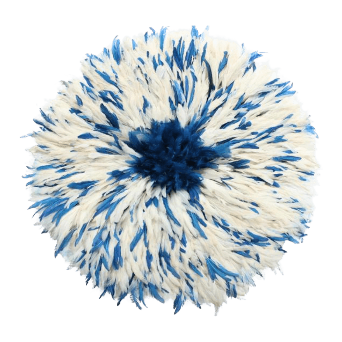 african juju hat bohemian wall hanging interior design artisanat feather texture juju hatt bohemisk väggdekoration decorazione murale decoración mural ديكور جداري 非洲波西米亚墙面装饰 日本ボヘミアン壁飾り