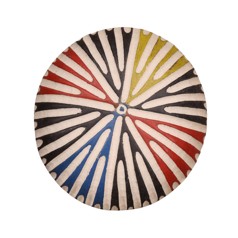 Bamileke Shield Multicolor Kumba