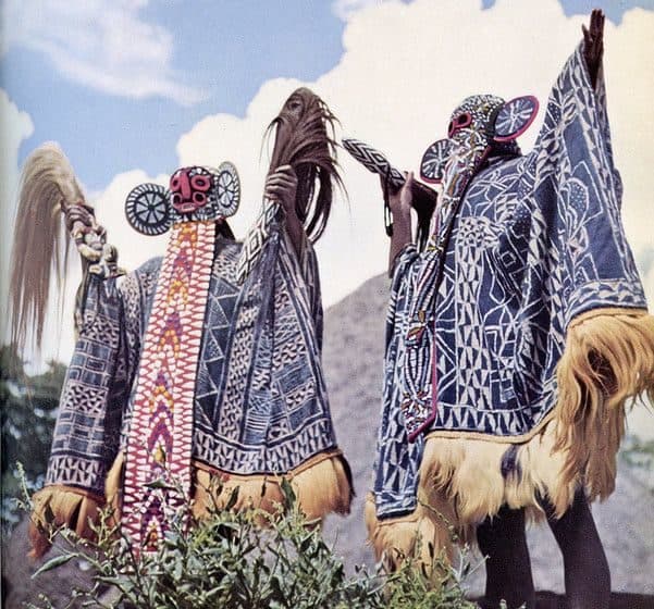 Everything to know about the Bamileke Ndop fabric