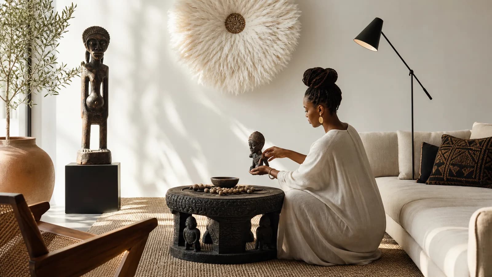 Design Principles to Blend African Heritage With Contemporary Interiors